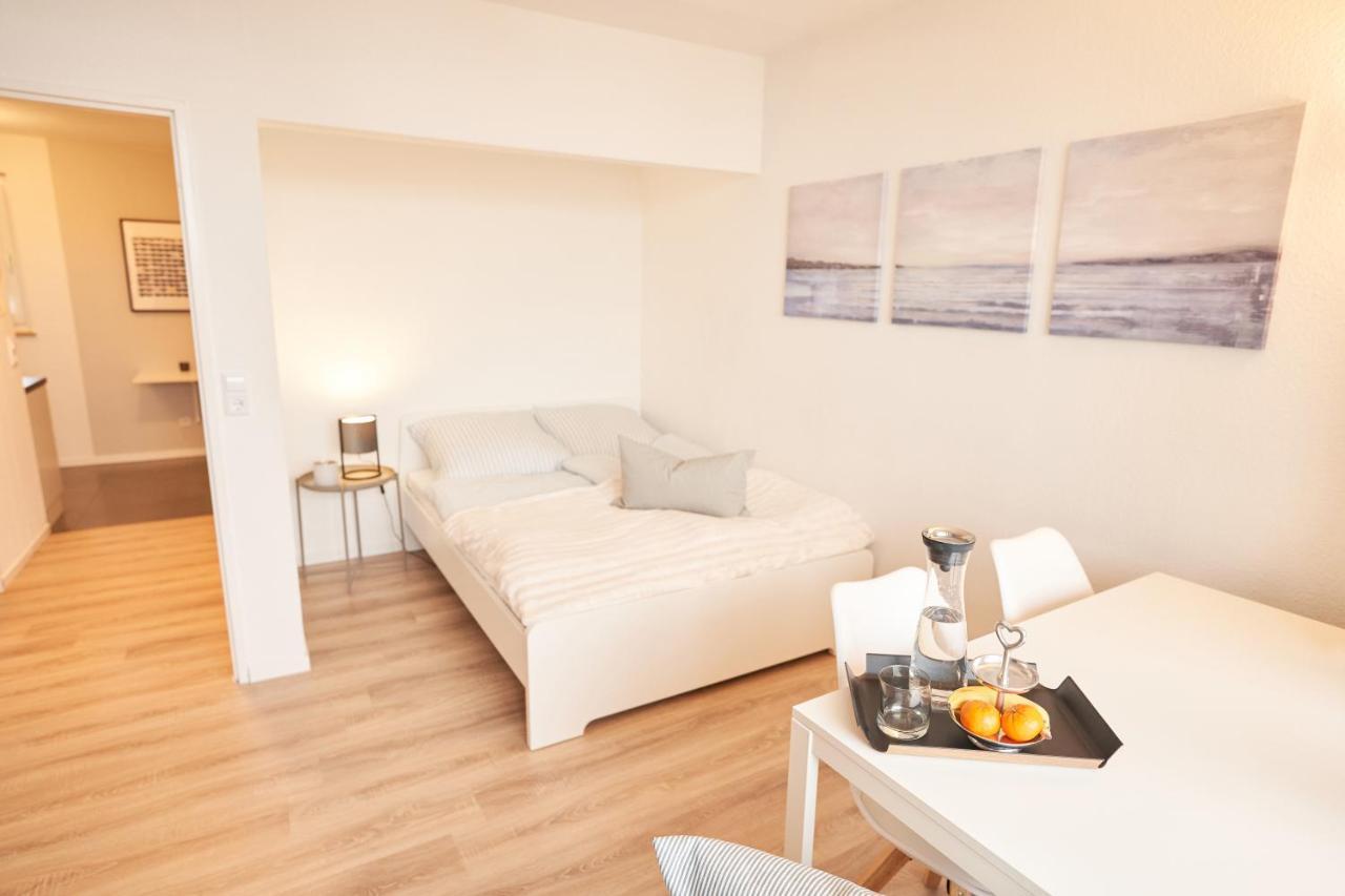 Apartment Gemuetliches Und Helles Mit Balkon, Badewanne, Wlan, Parkplatz